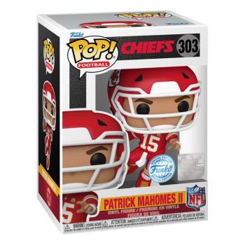 FUNKO POP! - Sports - Football NFL Kansas City Chiefs Patrick Mahomes 2  #303 Special
